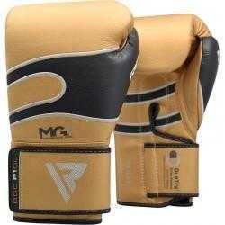Boxing Equipment -  Sparring Training leather Boxing Gloves