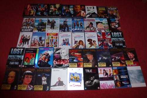 Boxset DVDs