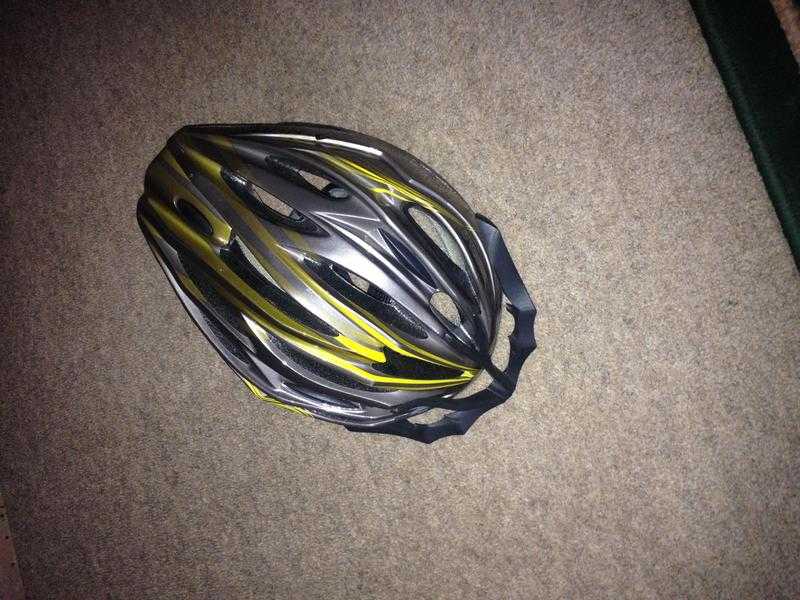Boy039s Cycle Helmet. New, complete in ori