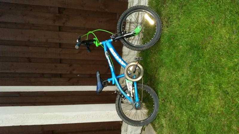 Boys 18quot bmx bike in excellent condition can deliver for a small charge