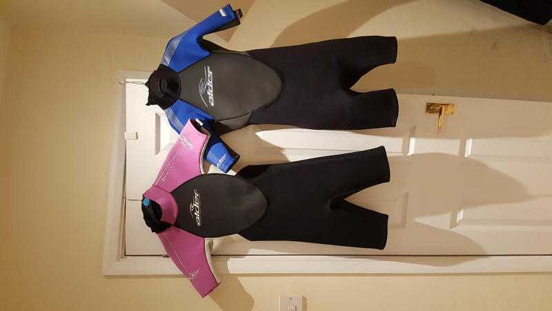 Boys Alder impact shorty wetsuit.