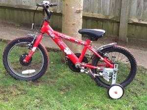 Boys bike