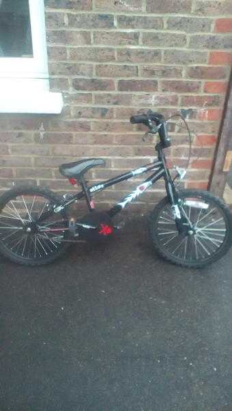 Boys bike