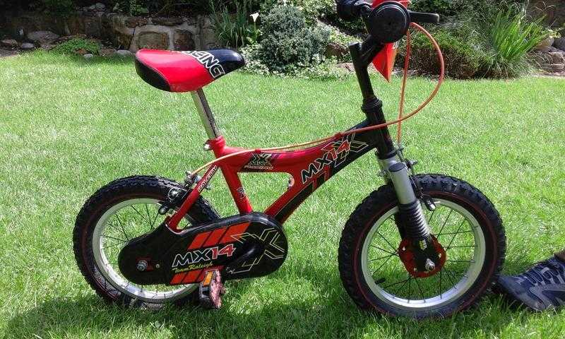 Boys bike