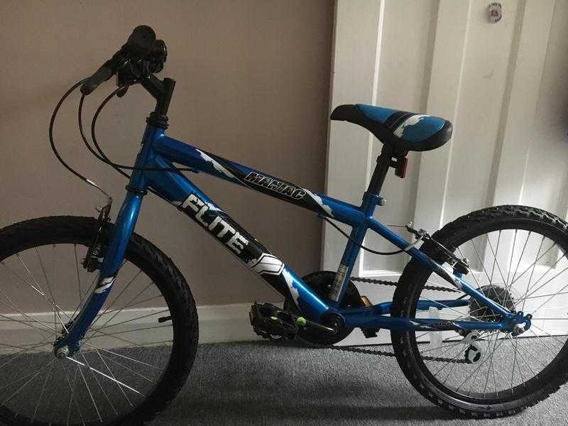 Boys bike