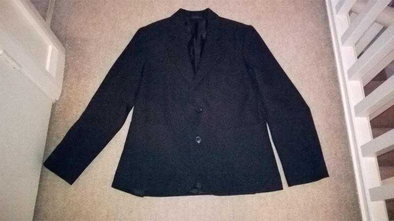 Boys black blazer