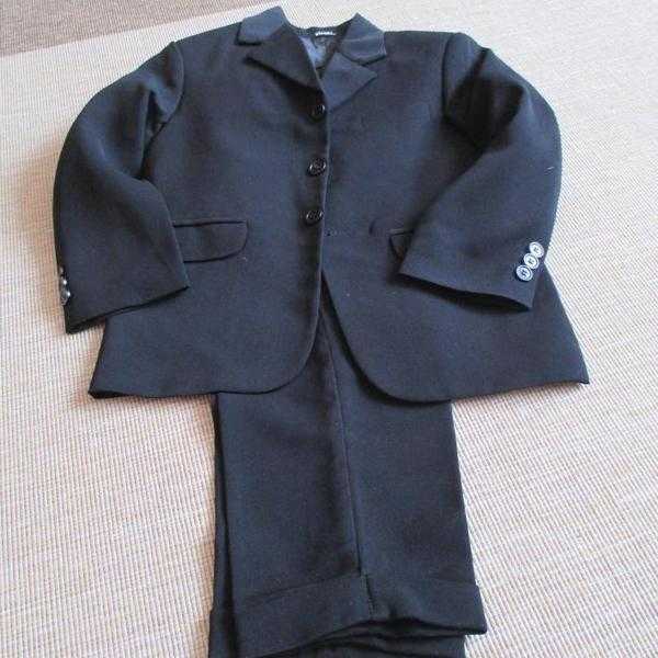 Boys Black Suit