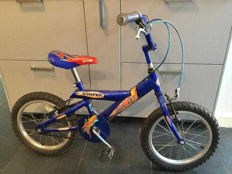 Boys Bumper Blazer Bike