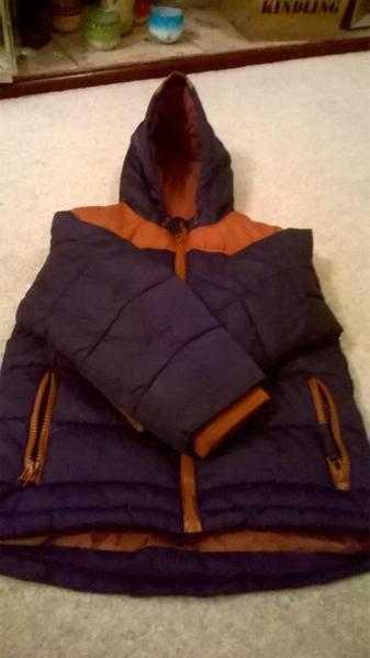 Boys Coat 5-6yrs