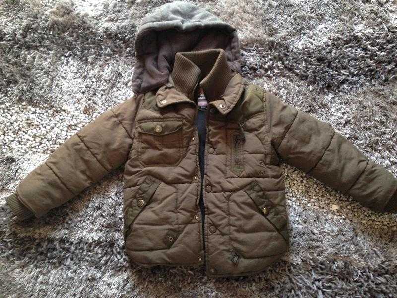 Boys coat aged 5