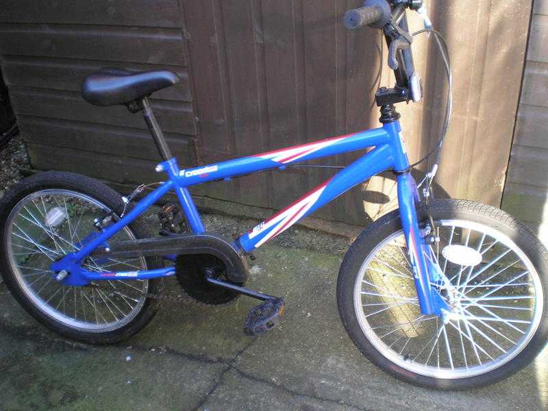 boys creed bmx bike