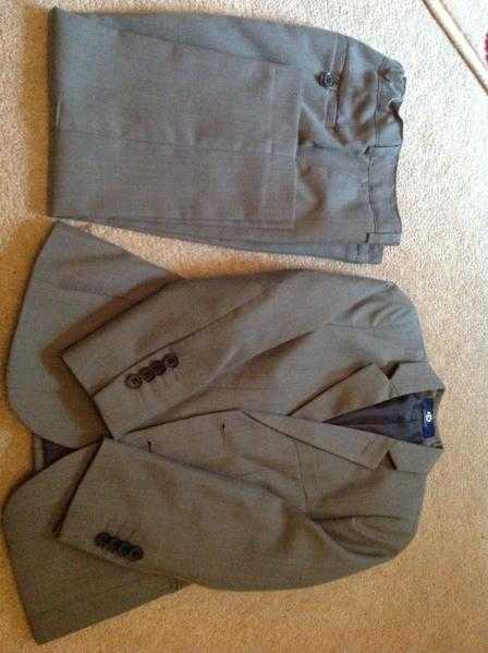 Boys grey suit