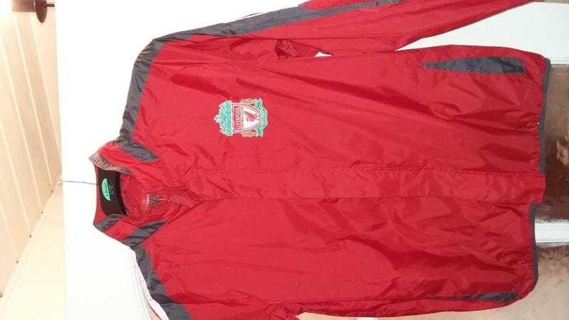 Boys Liverpool Zip up Shell Top