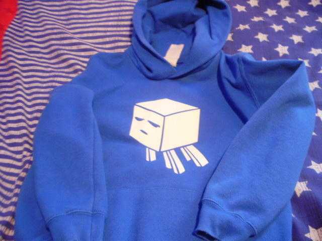 Boys Minecraft Hoody