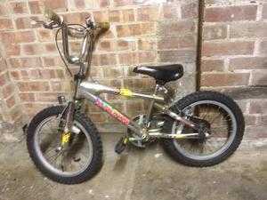 Boys Muddyfox Bike