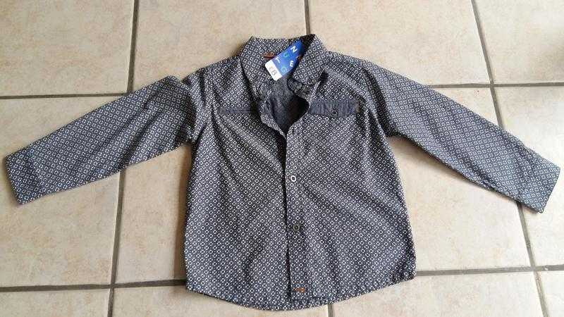 Boys Nutmeg Shirt New Size 4 to 5 Years