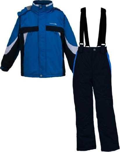 Boys ski jacket and trousers age 5-7