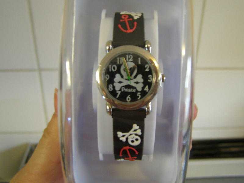 Boys Skull Watch