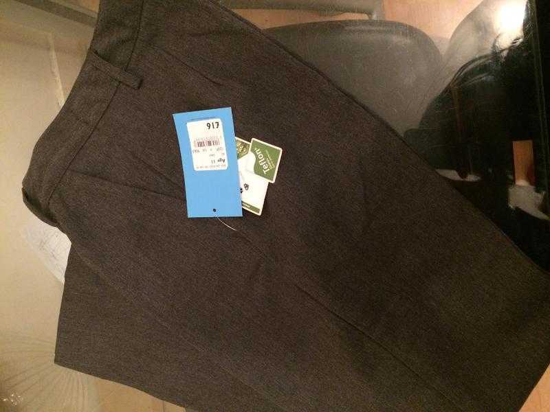 Boys uniform trousers