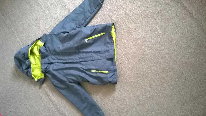 Boys waterproof coat