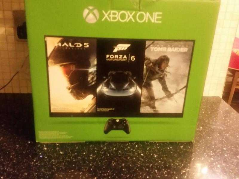 Brand new 1 tb Xbox one