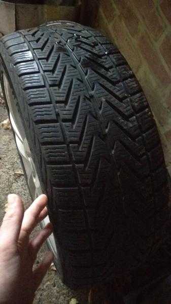 Brand new 17quot Vredestein tyre on an alloy rim