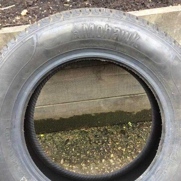 Brand new 185-6514 car tyres.