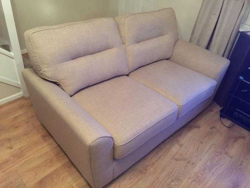 BRAND NEW 2 Seater Cream sofa