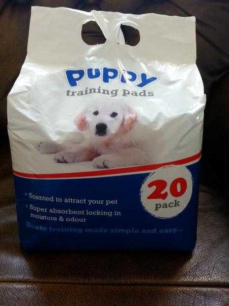 Brand new 20 puppy pads