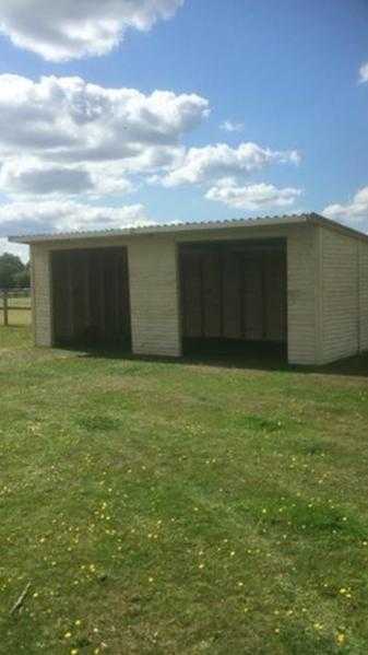 Brand New 24 x 12ft Field shelter