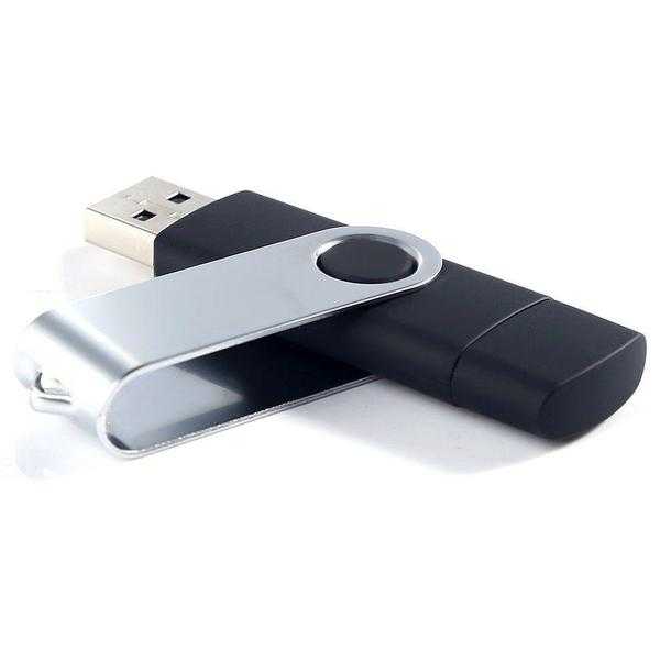 BRAND NEW 256GB OTG USB MEMORY STICK FLASH SWIVEL DRIVE - DUAL FUNCTION TO PHONE AND PC  LAPTOP