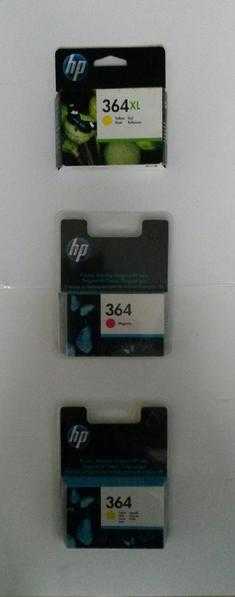 BRAND NEW 3 x Original HP Ink Cartridges for 15