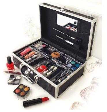 Brand New - 33 Piece Vanity Case