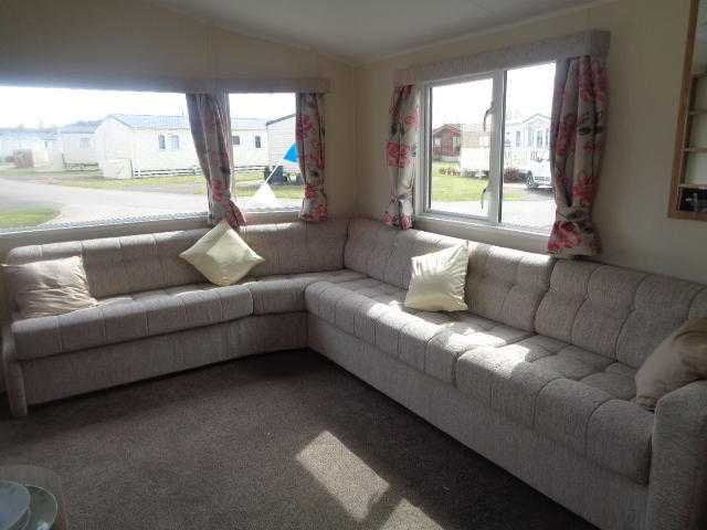 BRAND NEW 6 Berth static caravan for sale in Hunstanton Norfolk INCLUDES 2016 Site fees