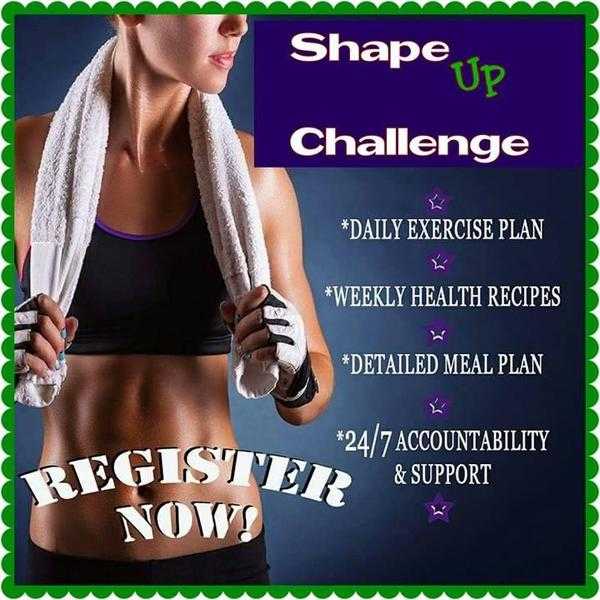 Brand new 6 week weight loss challenge