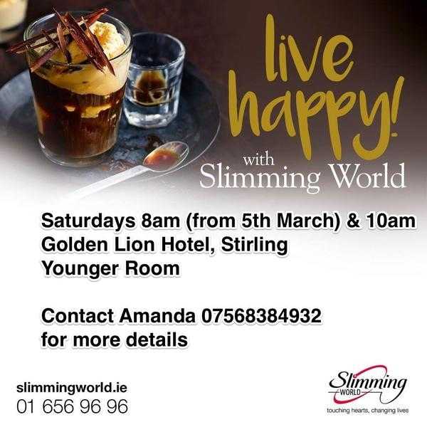 Brand New 8 am Session from 53 STIRLING - Golden Lion Hotel - 8am or 10 am