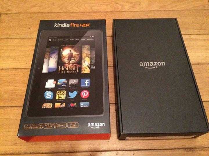 Brand New Amazon Kindle Fire Tablet HDX 16GB 7quot Screen 3rd Gen