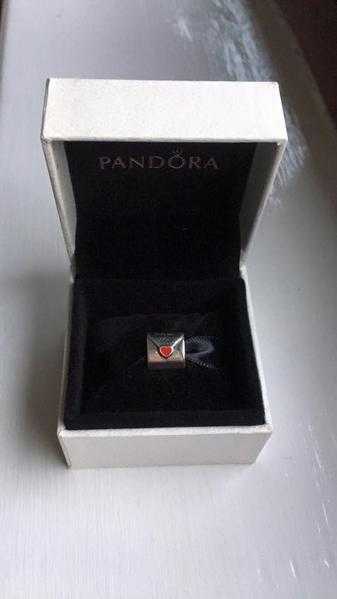 Brand New amp Boxed, Silver PANDORA Charm