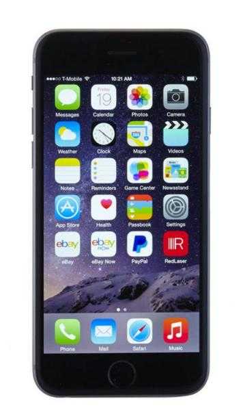 BRAND NEW amp SEALED Apple iPhone 6 - 16GB - Space Grey (Unlocked) Smartphone
