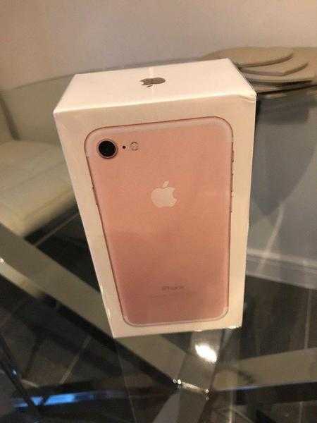 Brand New and sealed Apple iphone 7 32GB