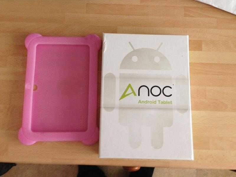 Brand new android tablet with case