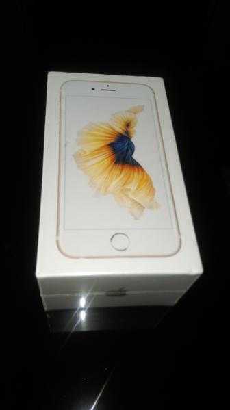 Brand New Apple iPhone 6S 128GB,Unlocked in Gold,Latest Model.