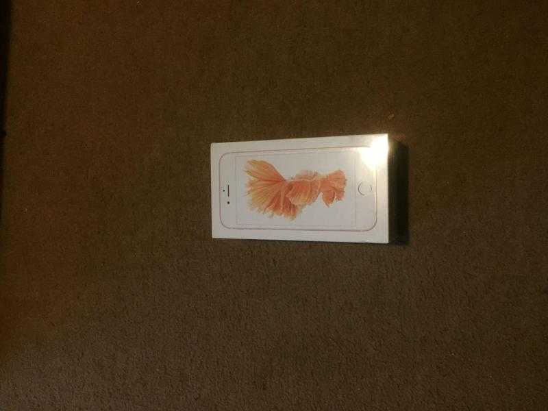 Brand New Apple iPhone 6s Rose Gold 16gb (Vodafone)