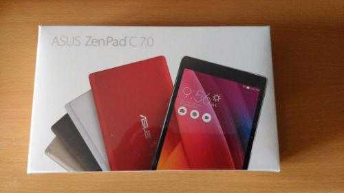 Brand New ASUS ZenPad Z170C 7 Tablet - Black