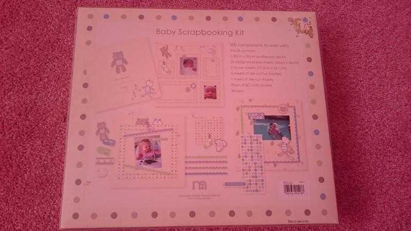 Brand new Baby scrap book