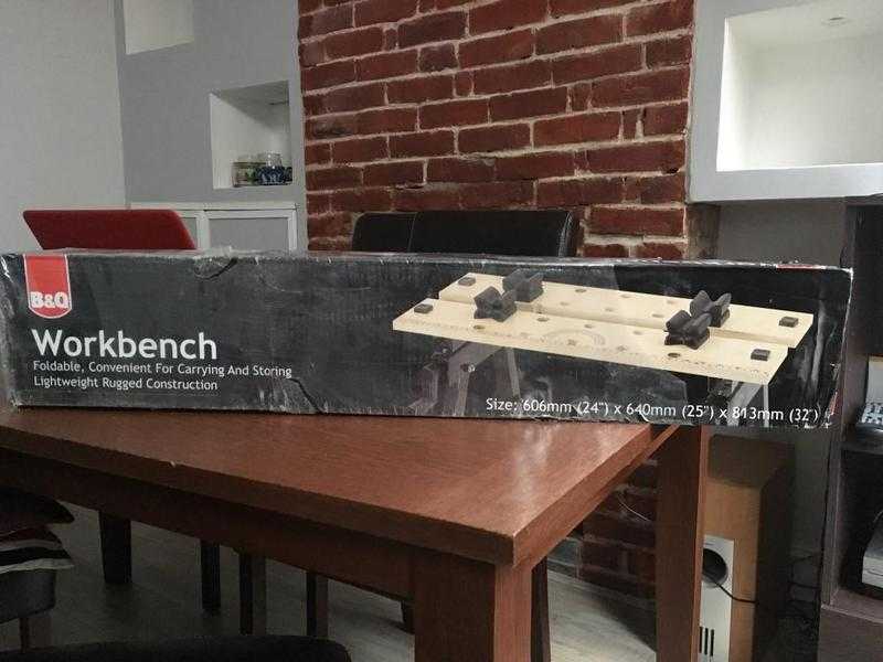 Brand NEW BampQ Workbench