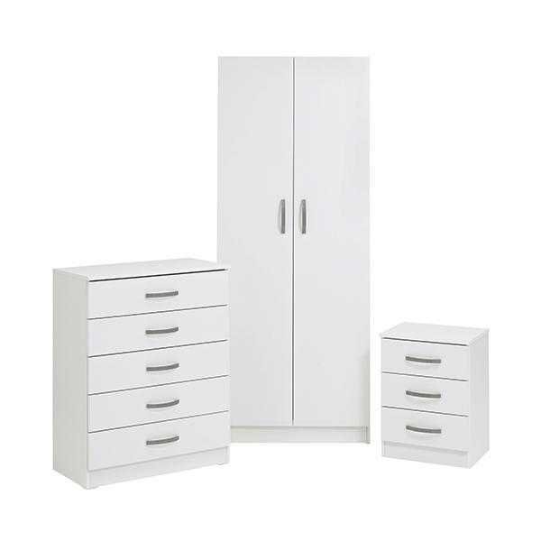 BRAND NEW BEDROOM WARDROBE SET - MANY COLORS