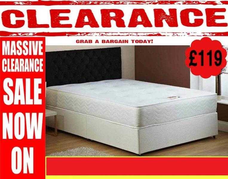 BRAND NEW BEDS FOR SALE - WITH OR WITH OUT MATTRESS - ALL Sizes Are Available - SAME DAY DELIVERY