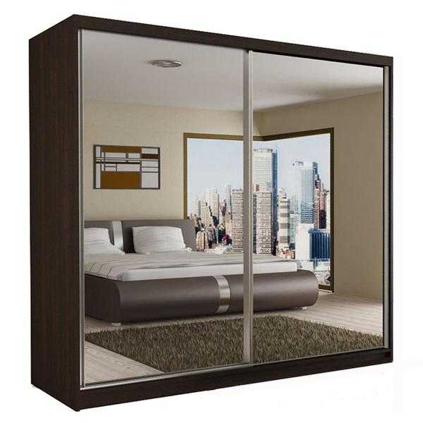 Brand New Berlin Sliding Door Wardrobe Fully Mirror