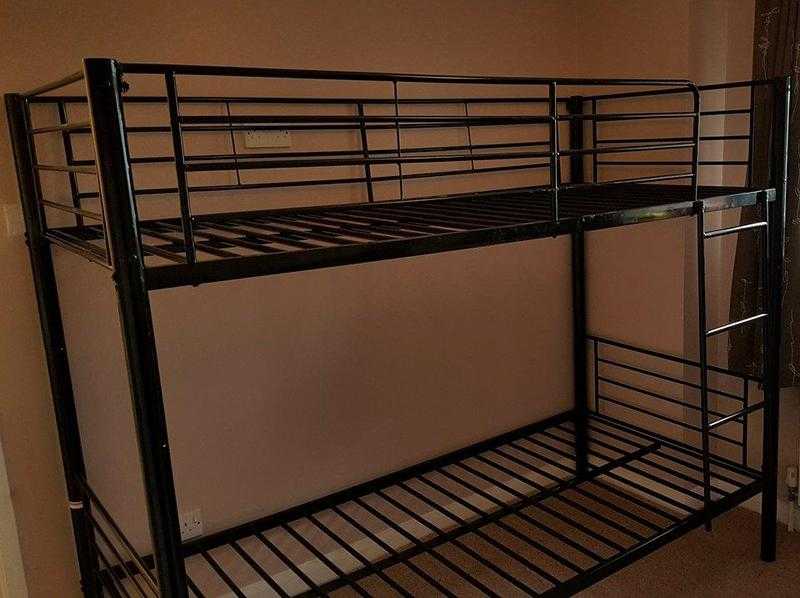 Brand new black bunk bed